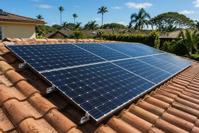 Installation de panneaux solaires à Bez-et-Esparon