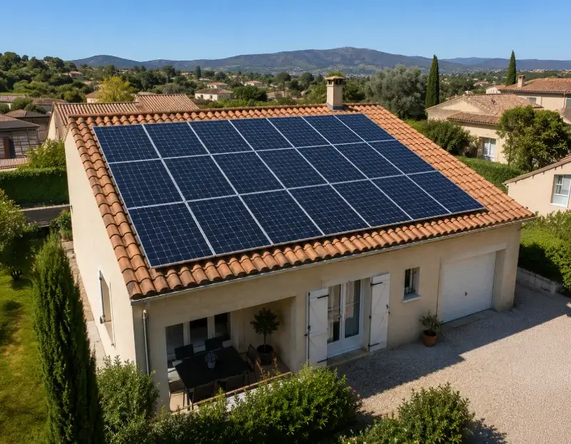 Prime à l'autoconsommation panneaux solaires Bez-et-Esparon — aide financière de l'État